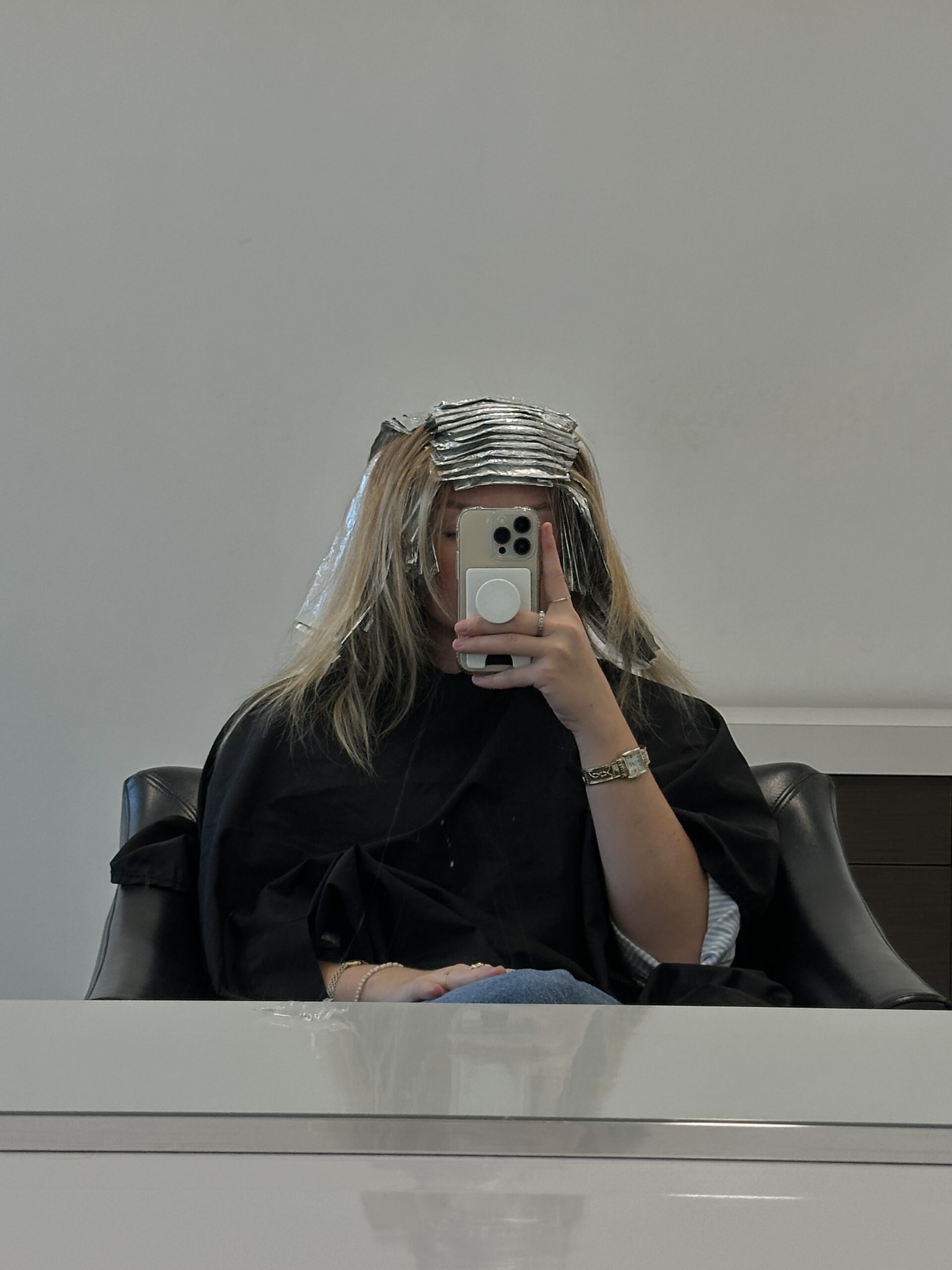 Proof that hair dye is cheaper than therapy